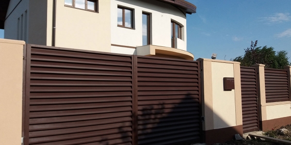 gard-metalic-moara-vlasiei-3 Gard metalic si porti metalice auto si pietonala - comuna Moara Vlasiei