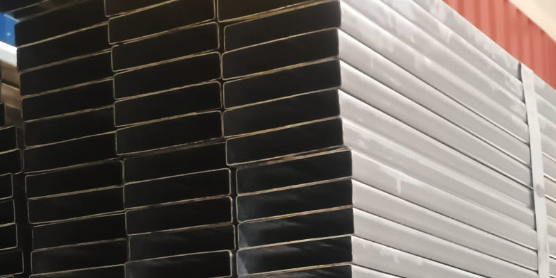 teava-zincata-1 Teava rectangulara zincata pentru garduri si porti metalice
